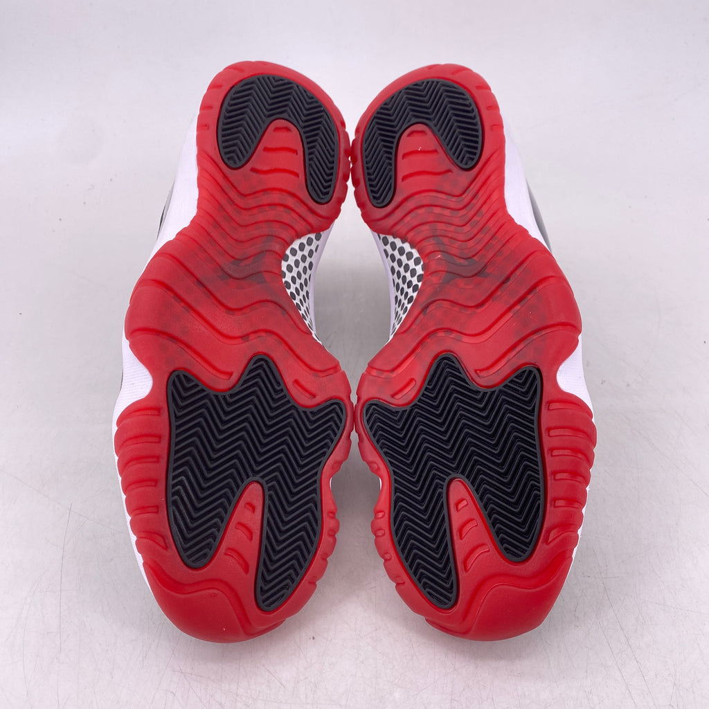 Air Jordan 11 Retro "Bred" 2019 New Size 9.5