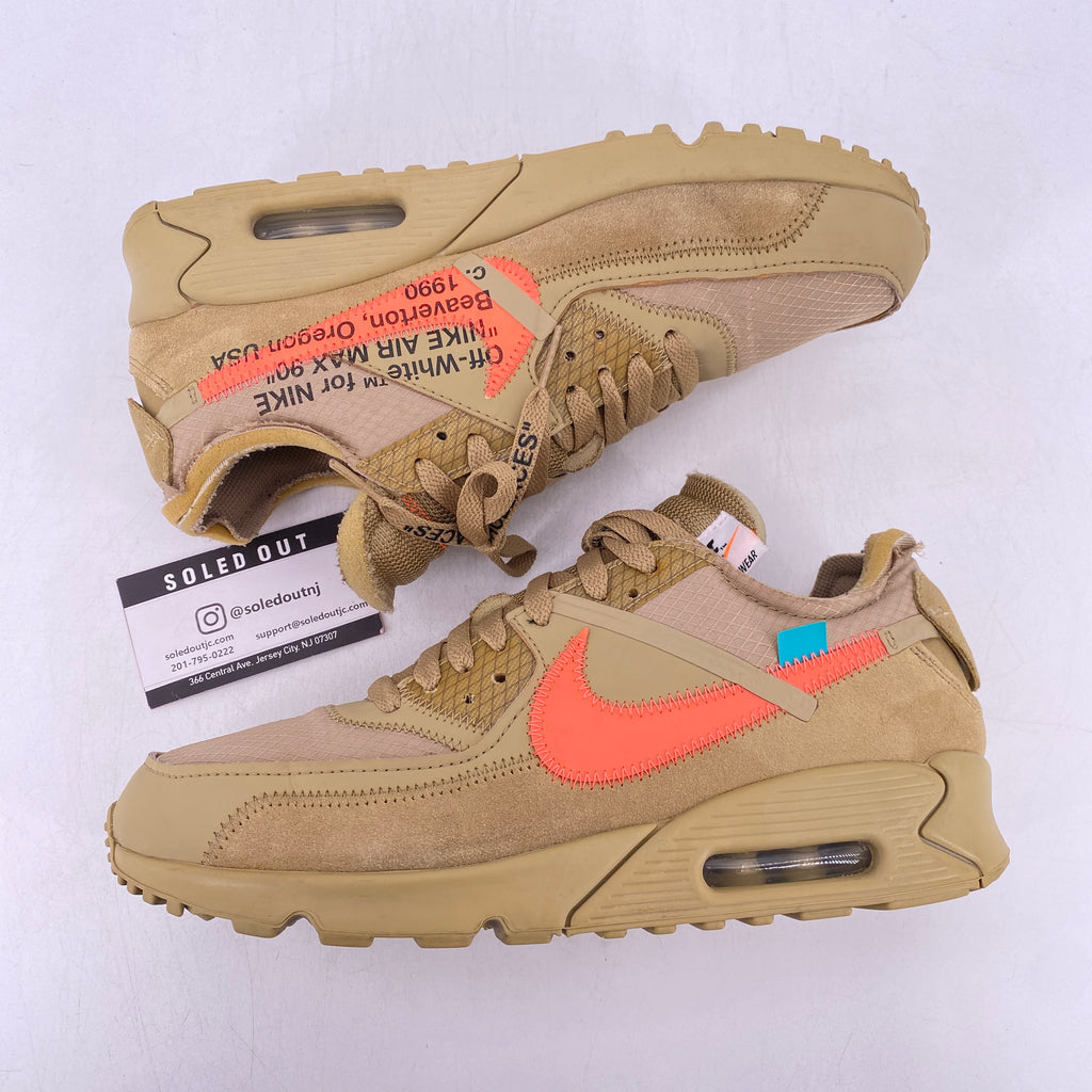 Nike Air Max 90 "Desert Ore" 2019 Used Size 8.5