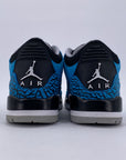 Air Jordan 3 Retro "Powder Blue" 2014 Used Size 8.5