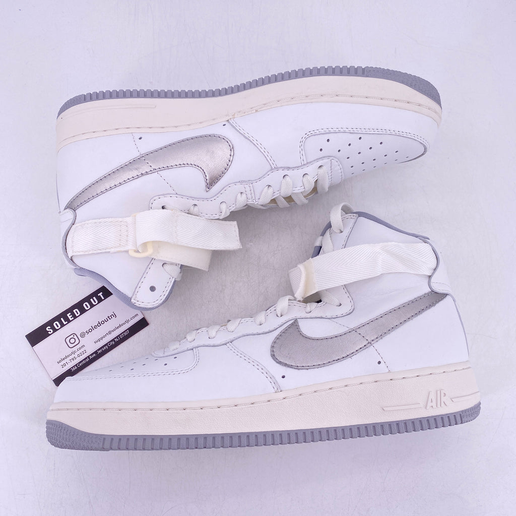 Nike Air Force 1 High "Summit Wolf Grey" 2015 New Size 11.5