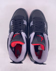 Air Jordan 4 Retro "Bred Reimagined" 2024 New Size 8.5