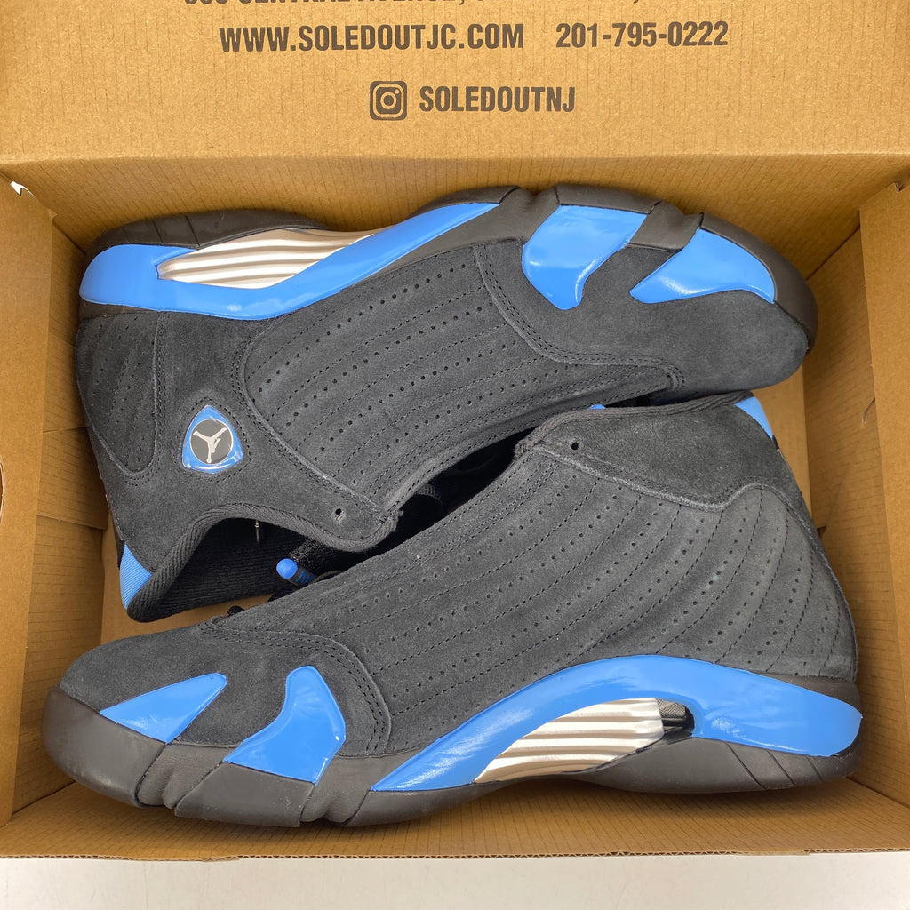 Air Jordan 14 Retro "Black University Blue" 2026 New Size 11