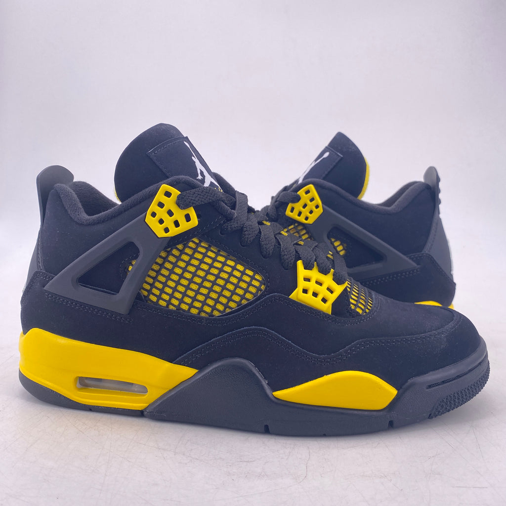 Air Jordan 4 Retro "Thunder" 2023 New Size 7.5