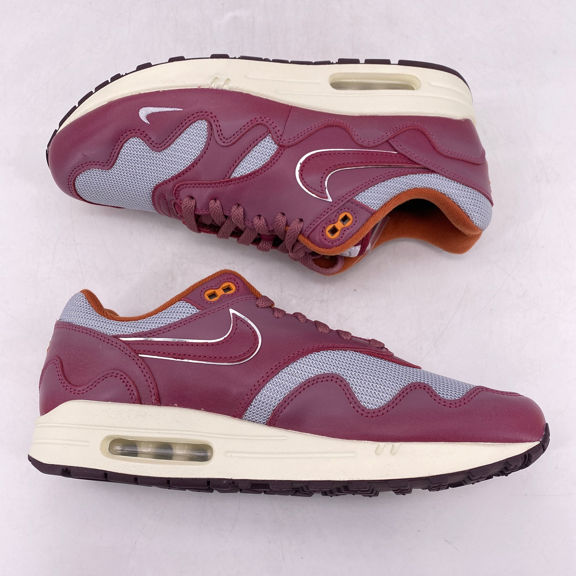 Nike Air Max 1 &quot;Rush Maroon&quot; 2021 New Size 10