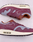 Nike Air Max 1 "Rush Maroon" 2021 New Size 10