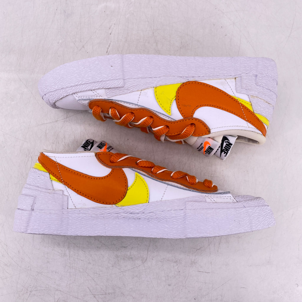 Nike Blazer Low / Sacai "White Magma" 2021 New Size 4