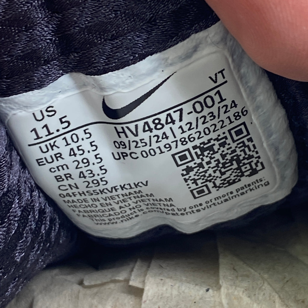 Nike Air Zoom Spiridon "Undefeated Phantom" 2025 Used Size 11.5