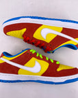 Nike SB Dunk Low "Bart Simpson" 2022 Used Size 9