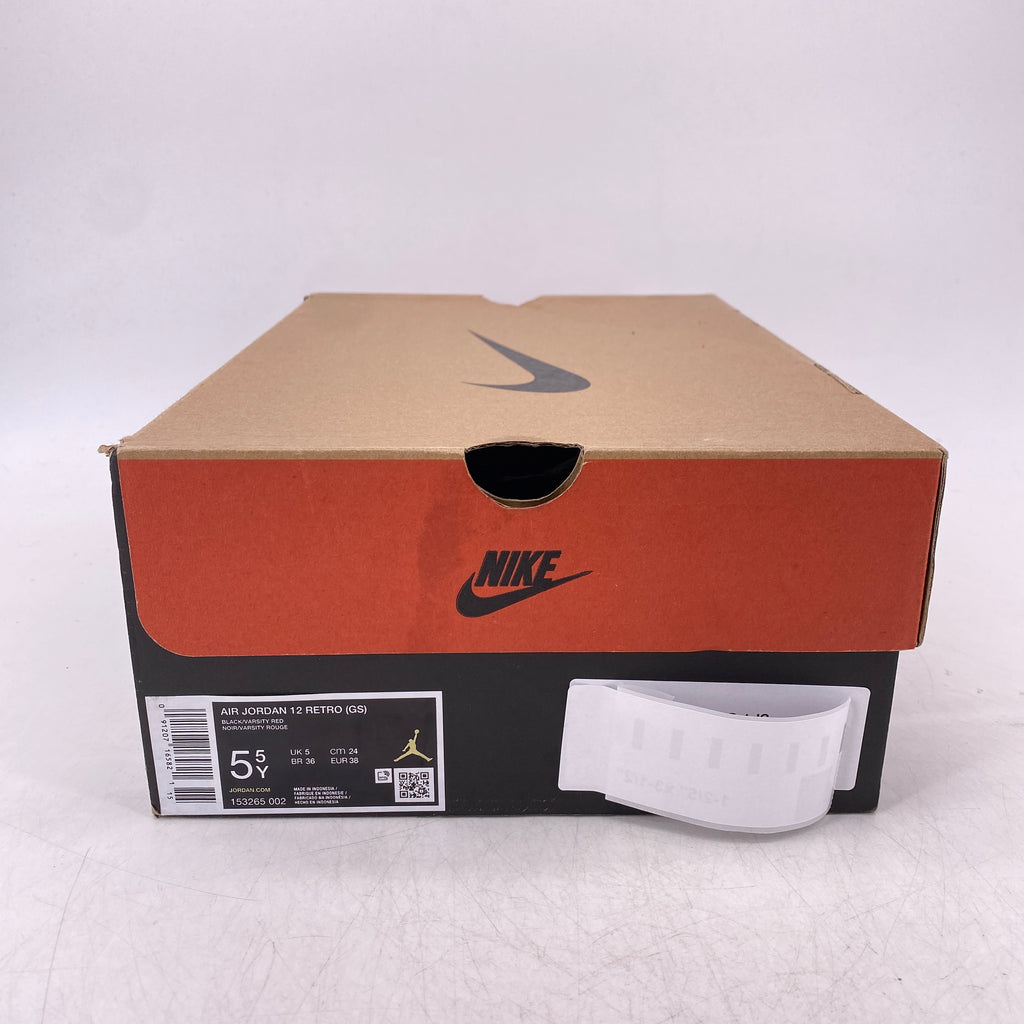 Air Jordan (GS) 12 Retro "Flu Game" 2025 Used Size 5.5Y