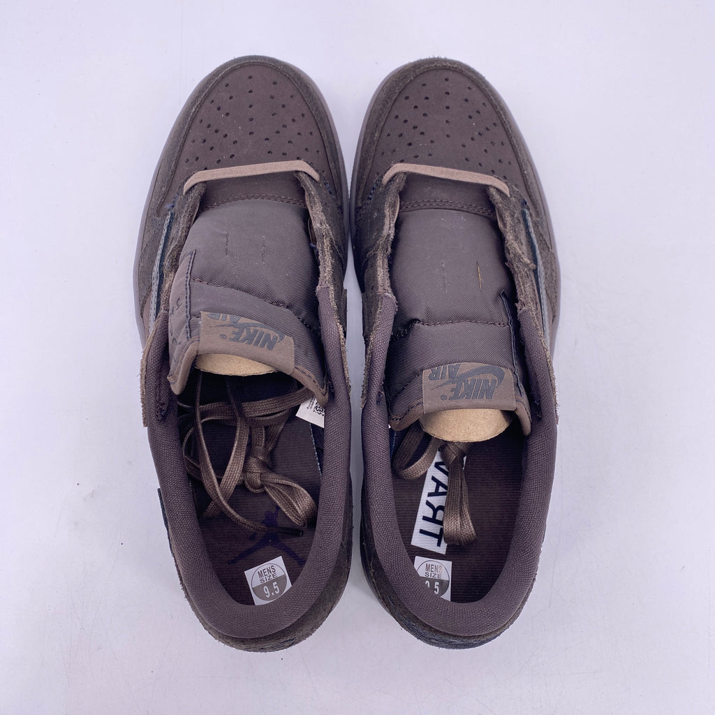 Air Jordan 1 Retro Low "Velvet Brown" 2024 New Size 9.5