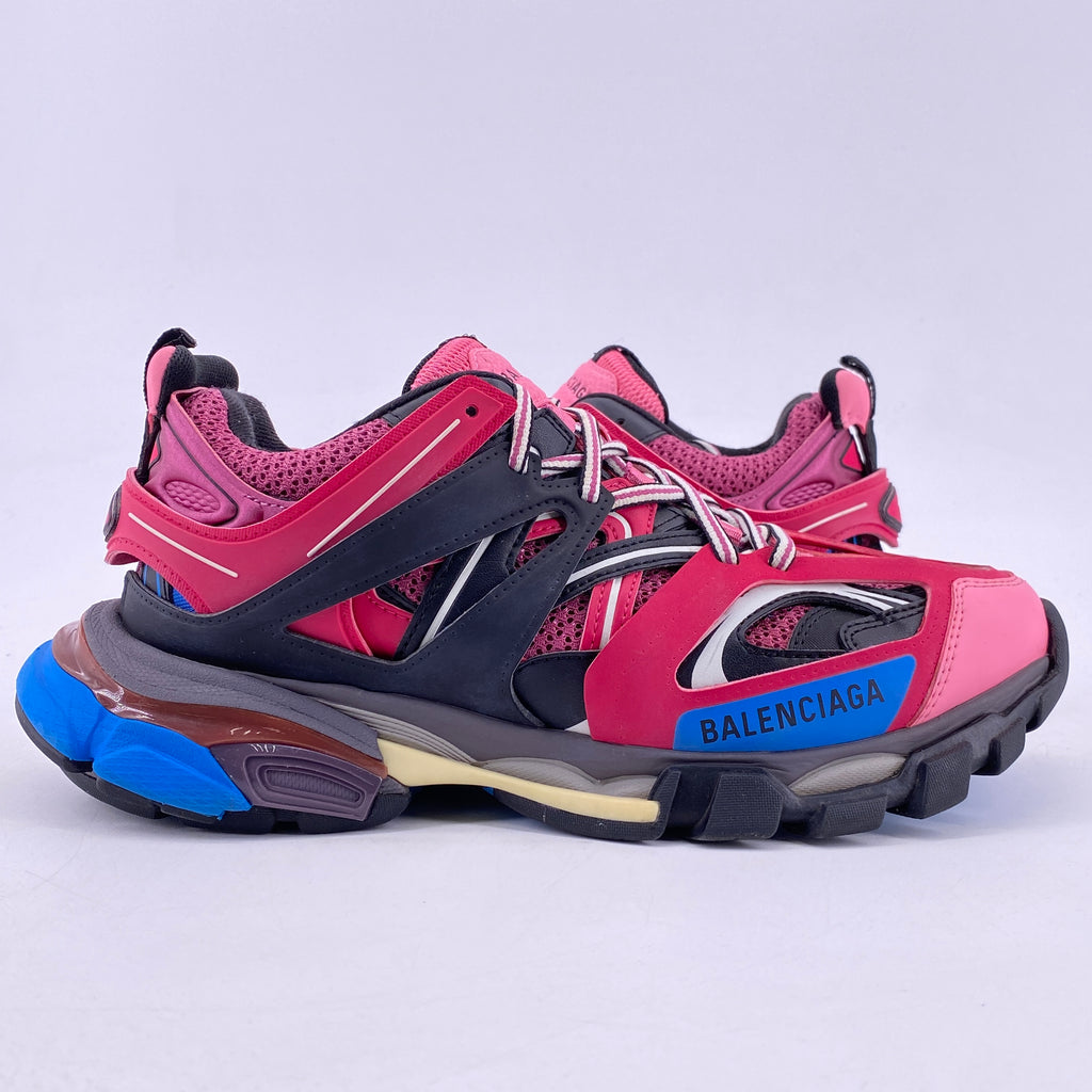 Balenciaga Track "Pink Blue"  Used Size 9W