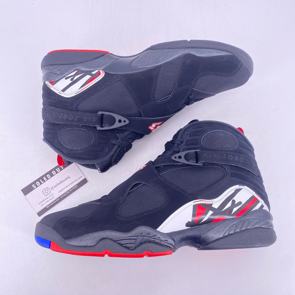 Air Jordan 8 Retro "Playoff" 2023 New Size 12
