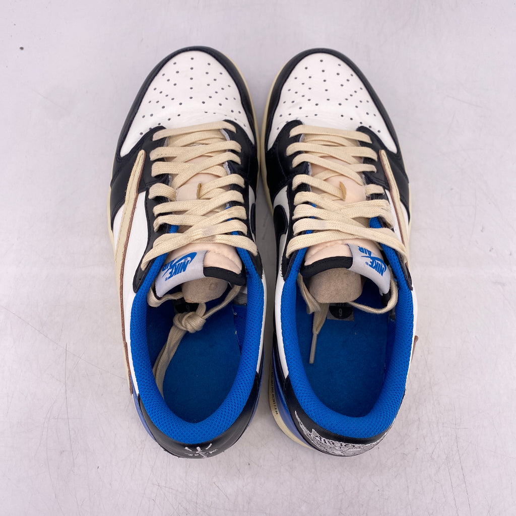 Air Jordan 1 Retro Low "Travis Fragment" 2021 Used Size 9