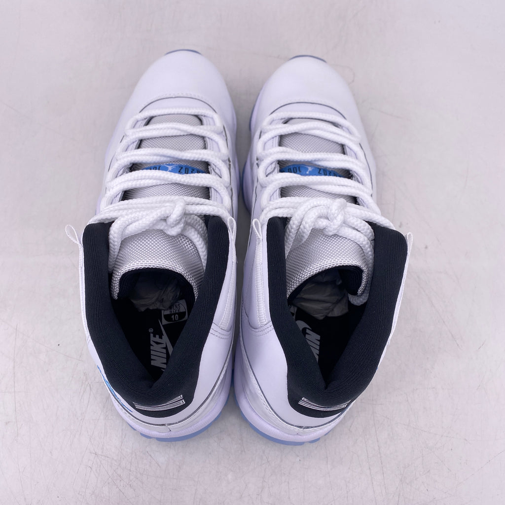 Air Jordan 11 Retro "Legend Blue" 2024 New Size 10