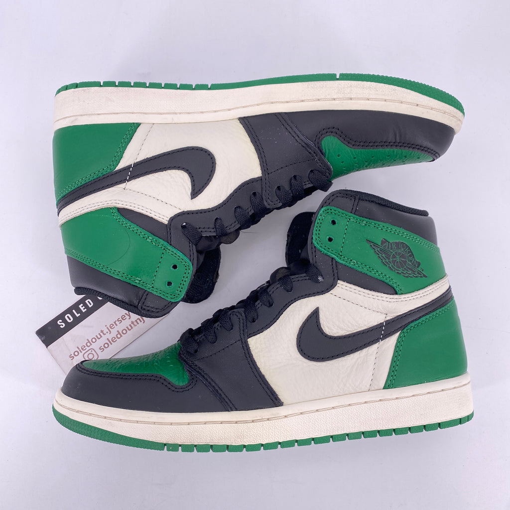 Air Jordan 1 Retro High OG "Pine Green" 2018 Used Size 8.5