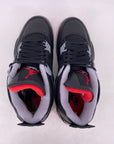 Air Jordan 4 Retro "Bred Reimagined" 2024 New Size 8