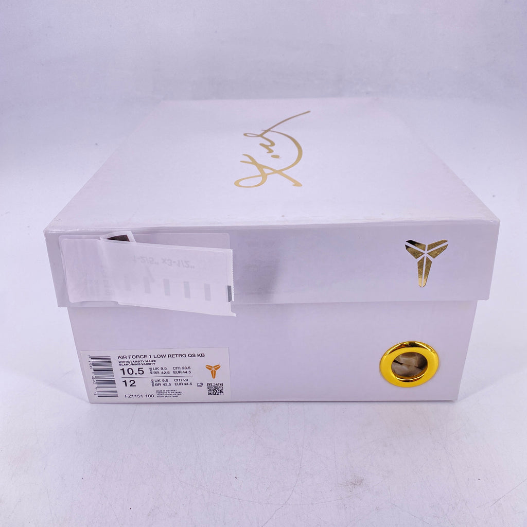 Nike Air Force 1 Low "Lakers Home" 2024 New Size 10.5