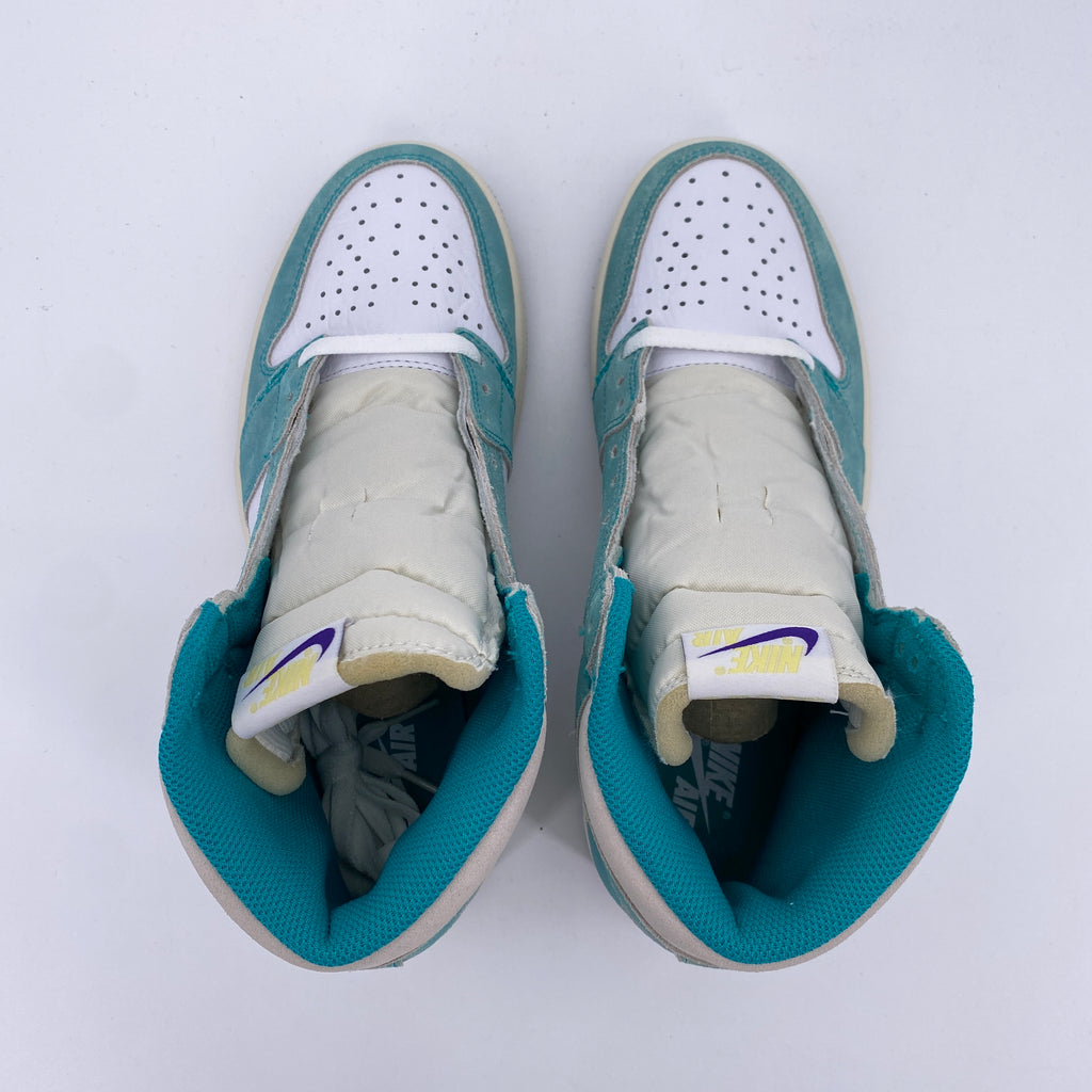 Air Jordan 1 Retro High OG "Turbo Green" 2019 New Size 9