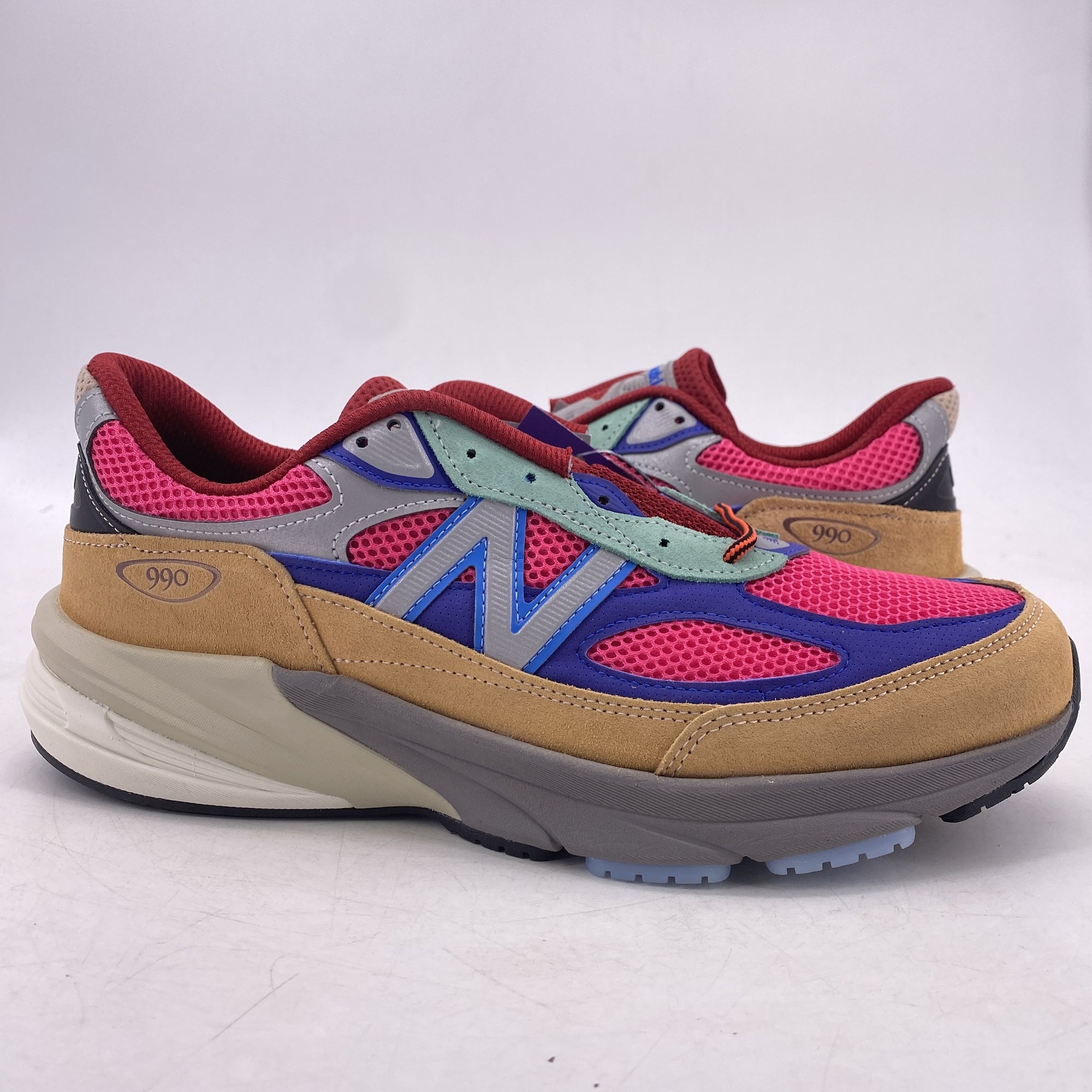 New Balance 990v6 &quot;Action Bronson Ainozama&quot; 2025 New Size 10.5
