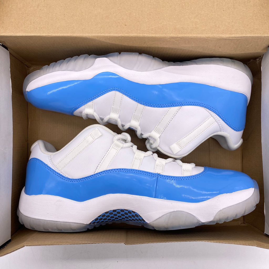 Air Jordan 11 Retro Low "University Blue" 2017 New Size 12