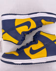 Nike Dunk High "Michigan" 2003 Used Size 11