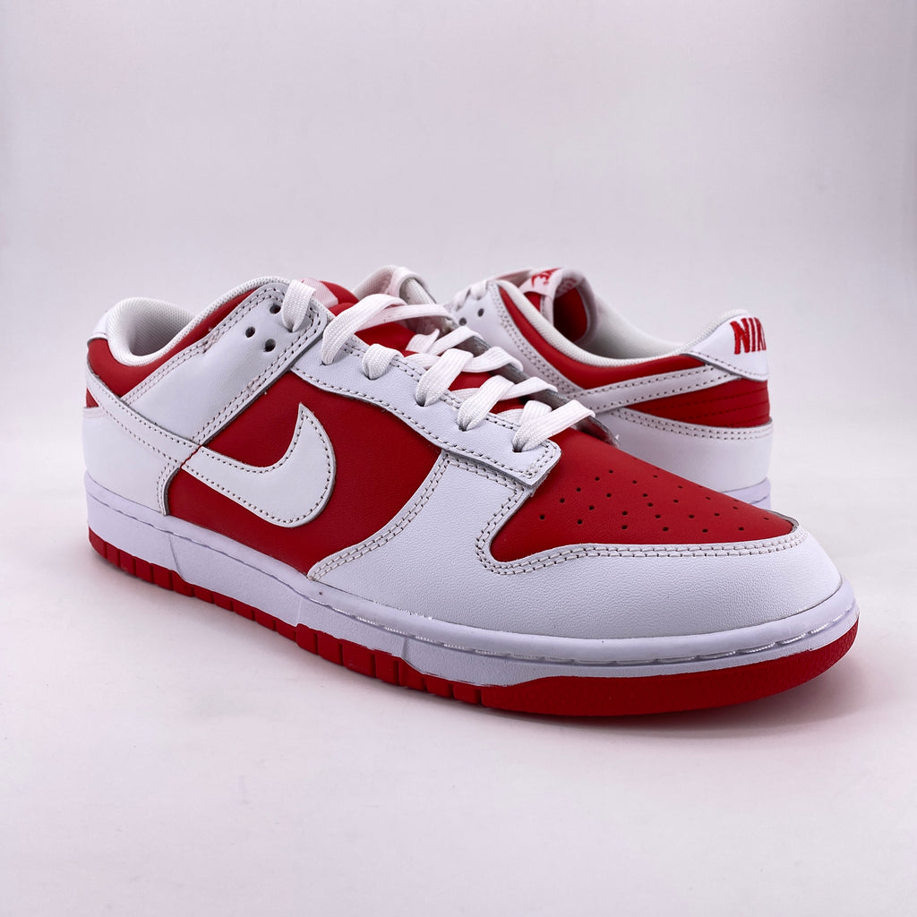 Nike Dunk Low Retro "Championship Red" 2021 New Size 11