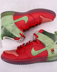 Nike SB Dunk High "Strawberry Cough" 2021 Used Size 11