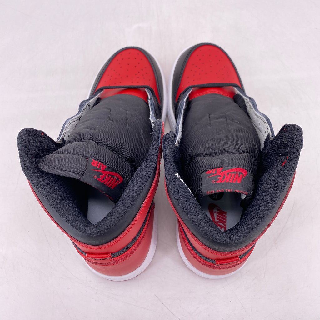 Air Jordan (GS) 1 Retro High OG "Banned" 2016 New Size 6.5Y