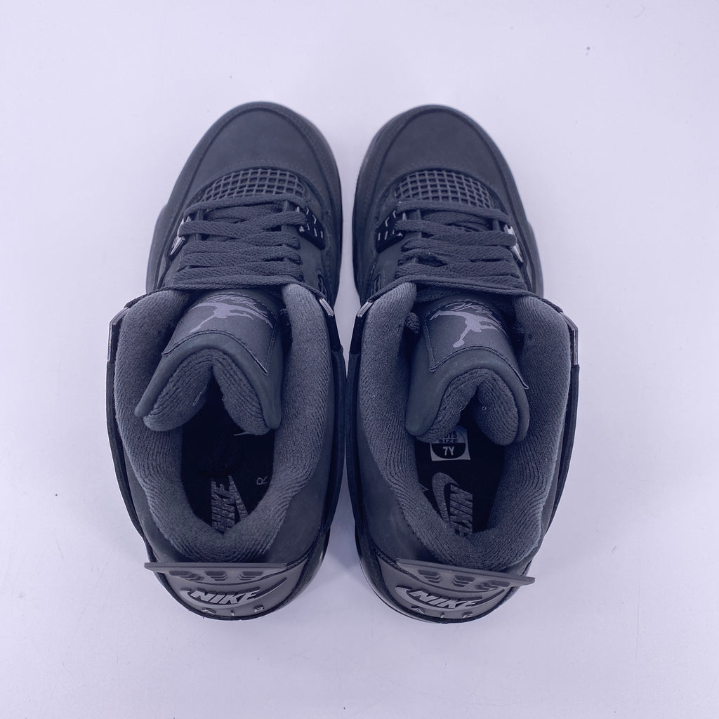 Air Jordan (GS) 4 Retro "Black Cat" 2025 New Size 7Y