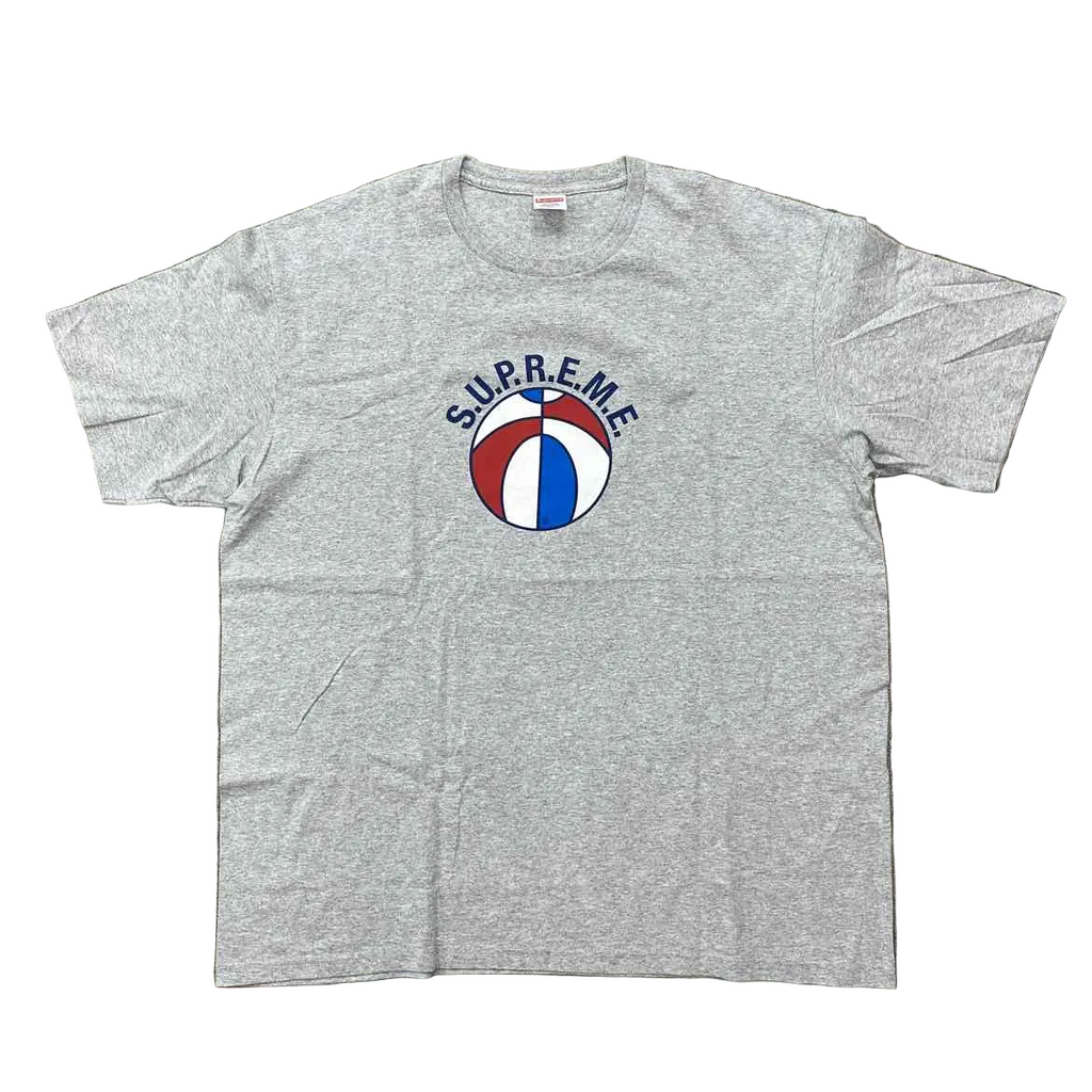 Supreme T-Shirt "LEAGUE" Grey Used Size XL