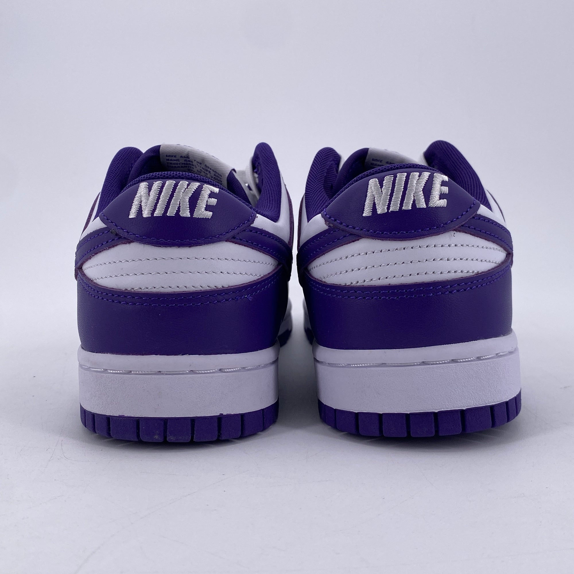 Nike Dunk Low Retro &quot;Court Purple&quot; 2022 New Size 10