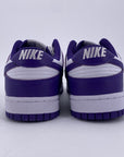 Nike Dunk Low Retro "Court Purple" 2022 New Size 10
