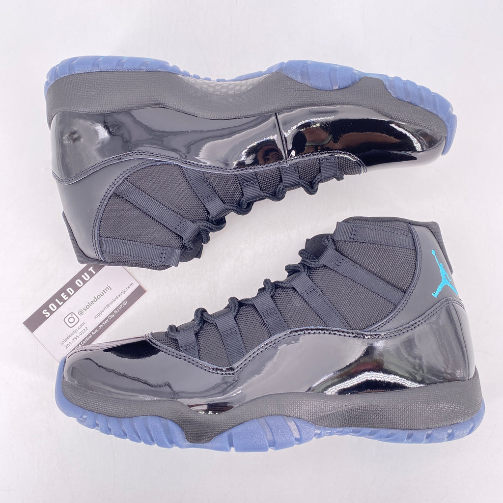 Air Jordan 11 Retro "Gamma Blue" 2025 New Size 10.5