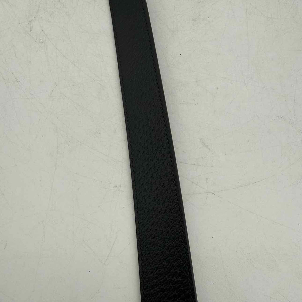 Gucci Belt "GG SUPREME" New Black Size 46
