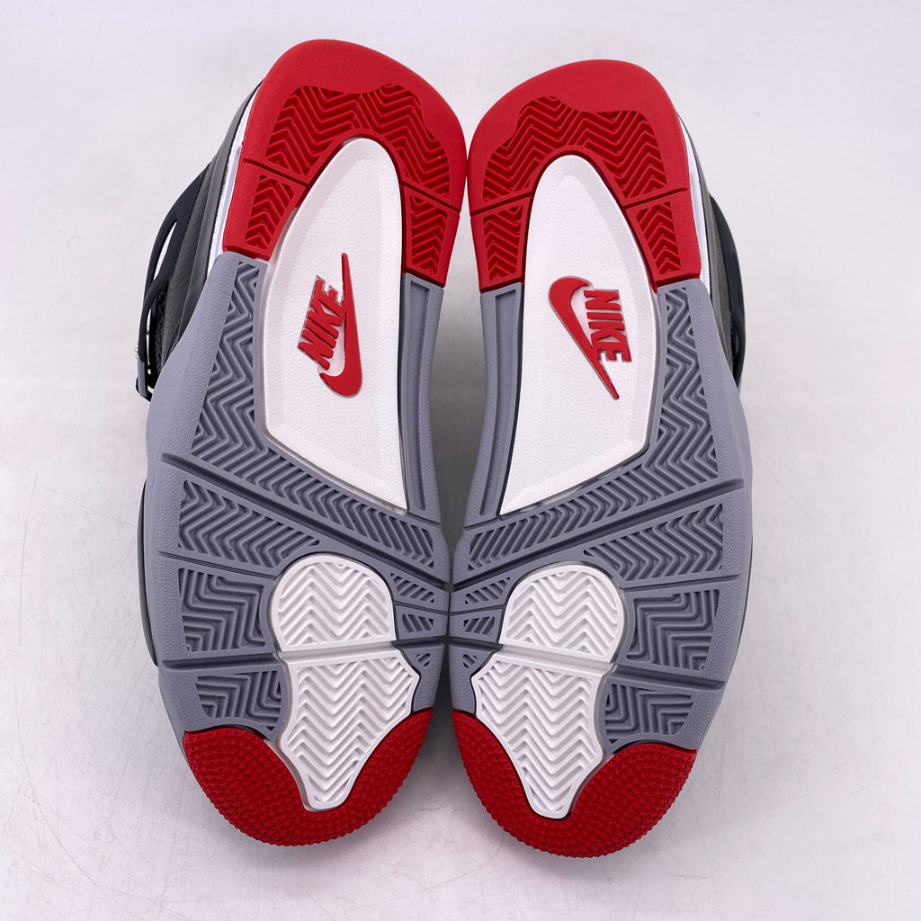 Air Jordan 4 Retro "Bred Reimagined" 2024 New Size 7.5