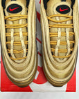 Nike Air Max 97 "Metallic Gold" 2017 New Size 10