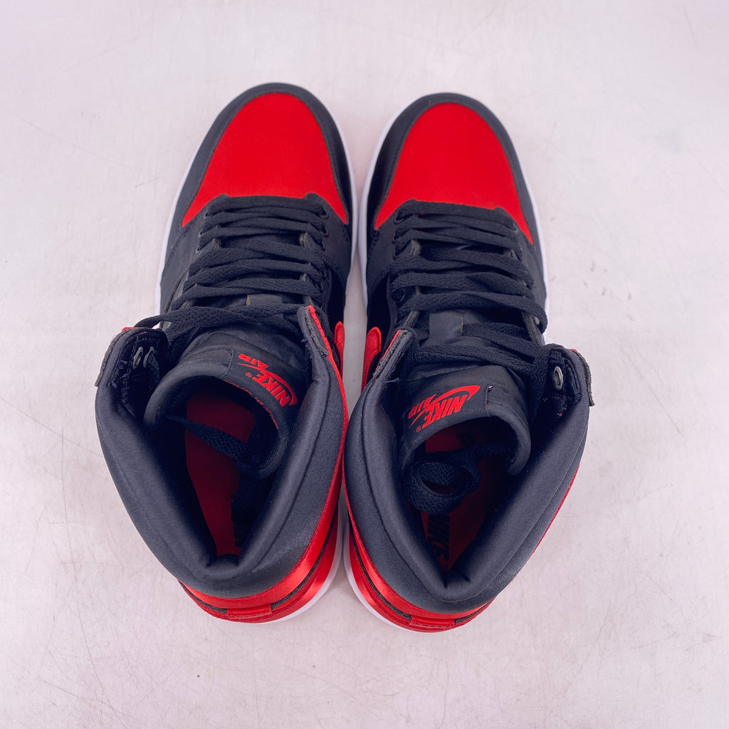 Air Jordan (W) 1 Retro High OG "Satin Bred" 2023 New Size 11.5W