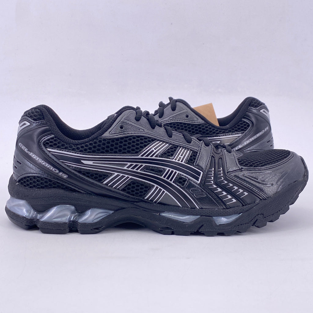 Asics Gel-Kayano 14 "Black Pure Silver" 2024 New Size 9.5
