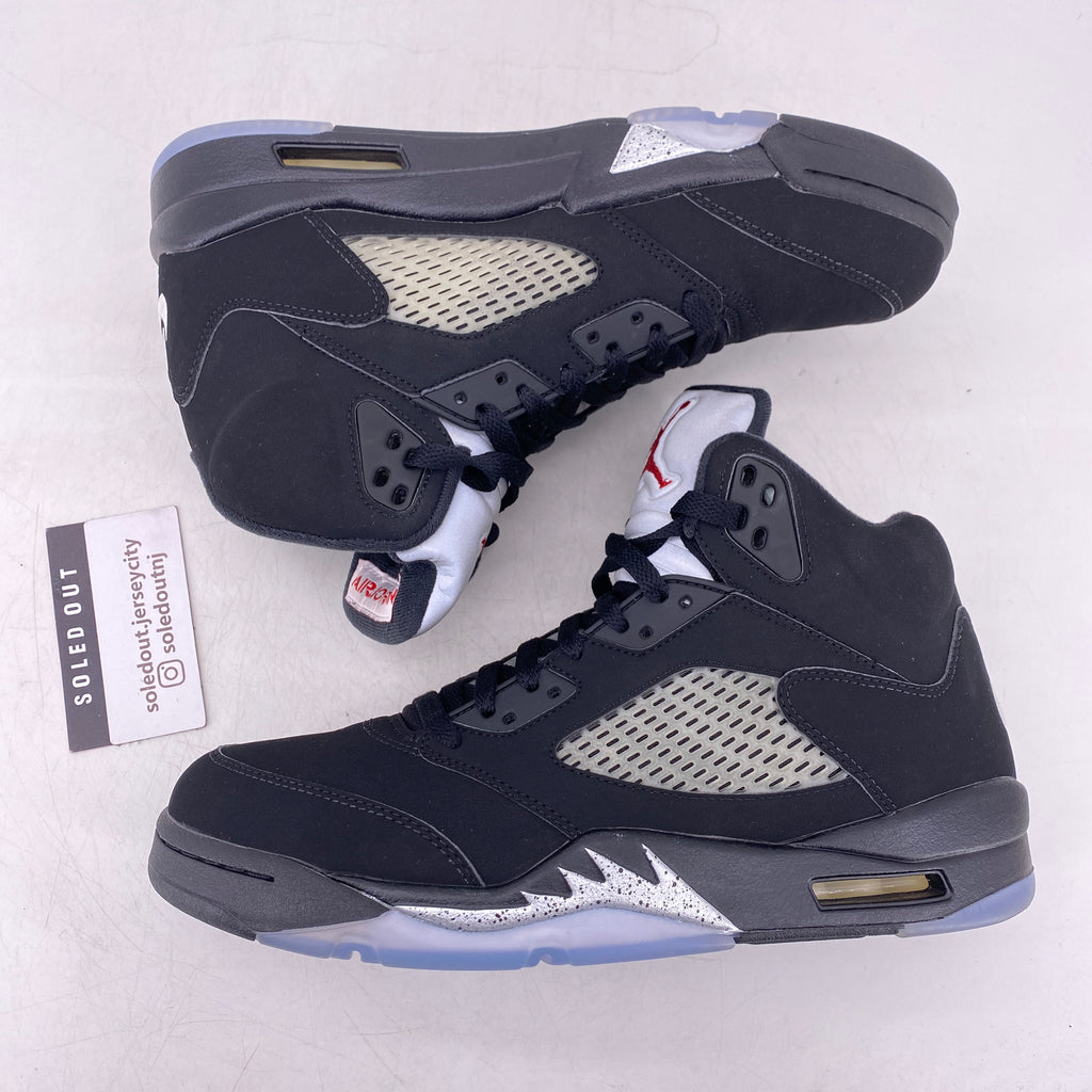 Air Jordan 5 Retro "Black Metallic" 2016 Used Size 9.5