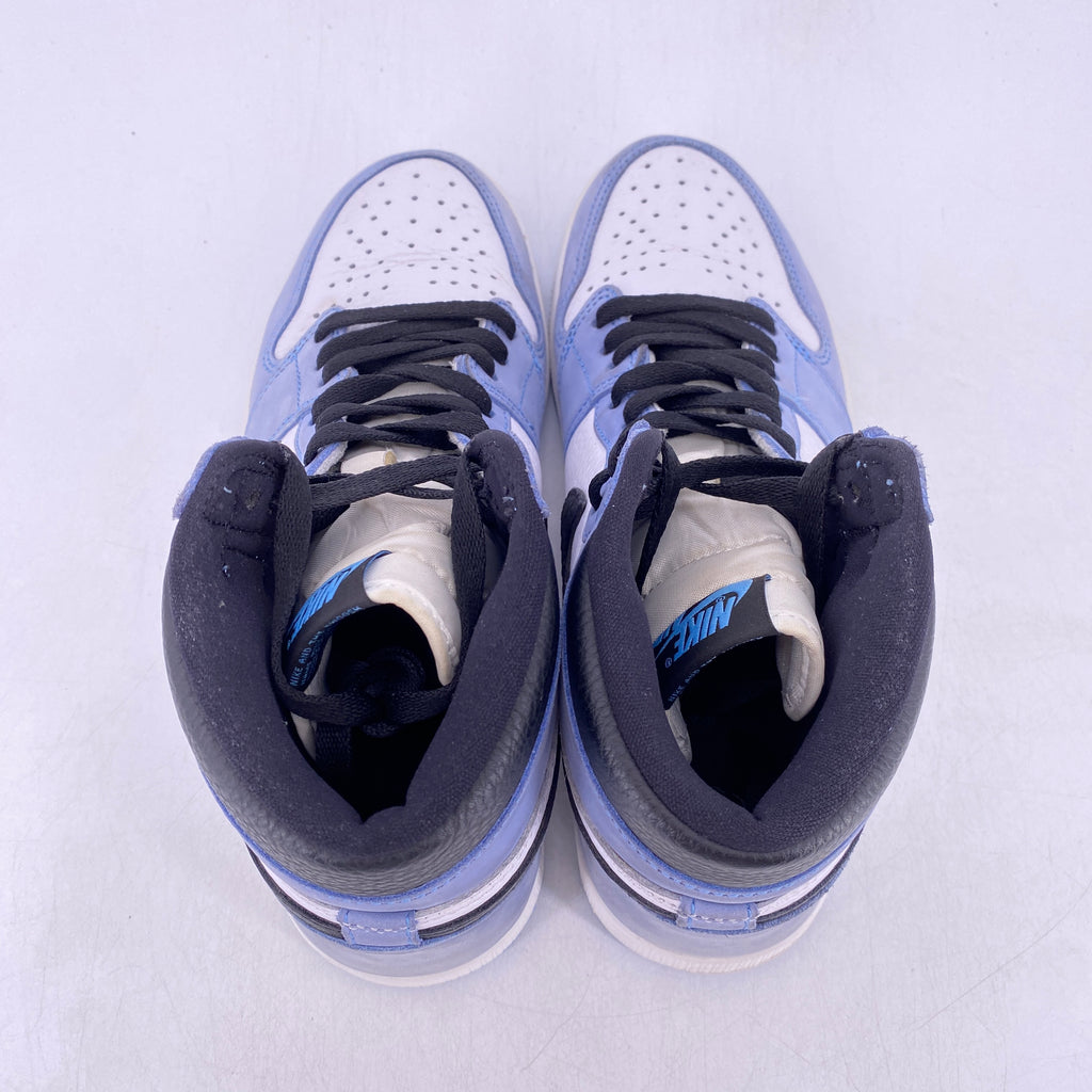 Air Jordan 1 Retro High OG "University Blue" 2021 Used Size 9