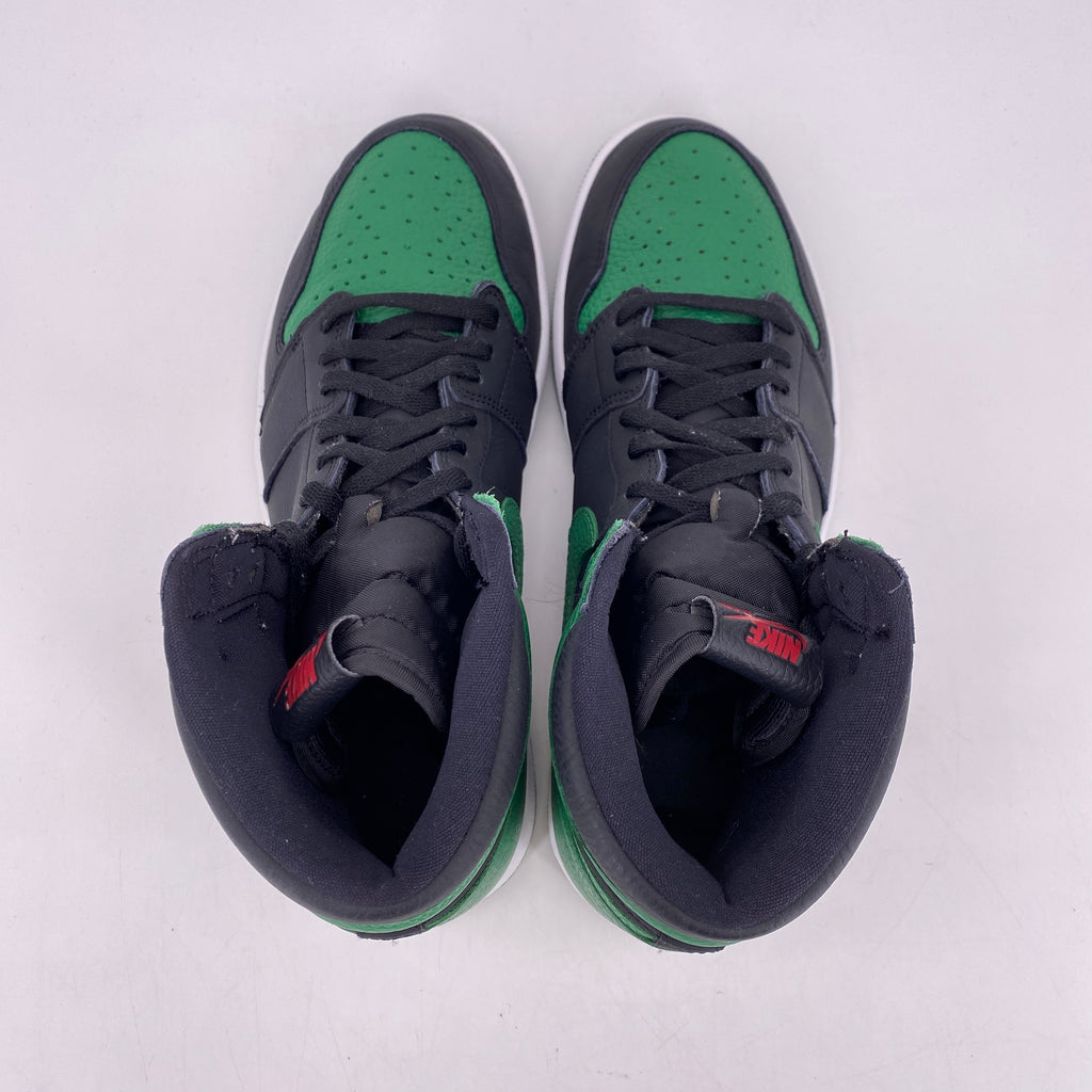 Air Jordan 1 Retro High OG "Pine Green 2.0" 2020 Used Size 11