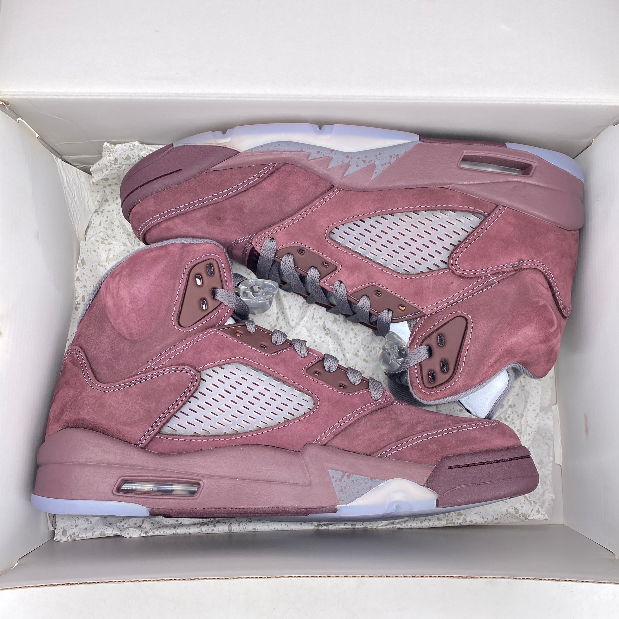 Air Jordan 5 Retro &quot;Burgundy&quot; 2023 New Size 7.5