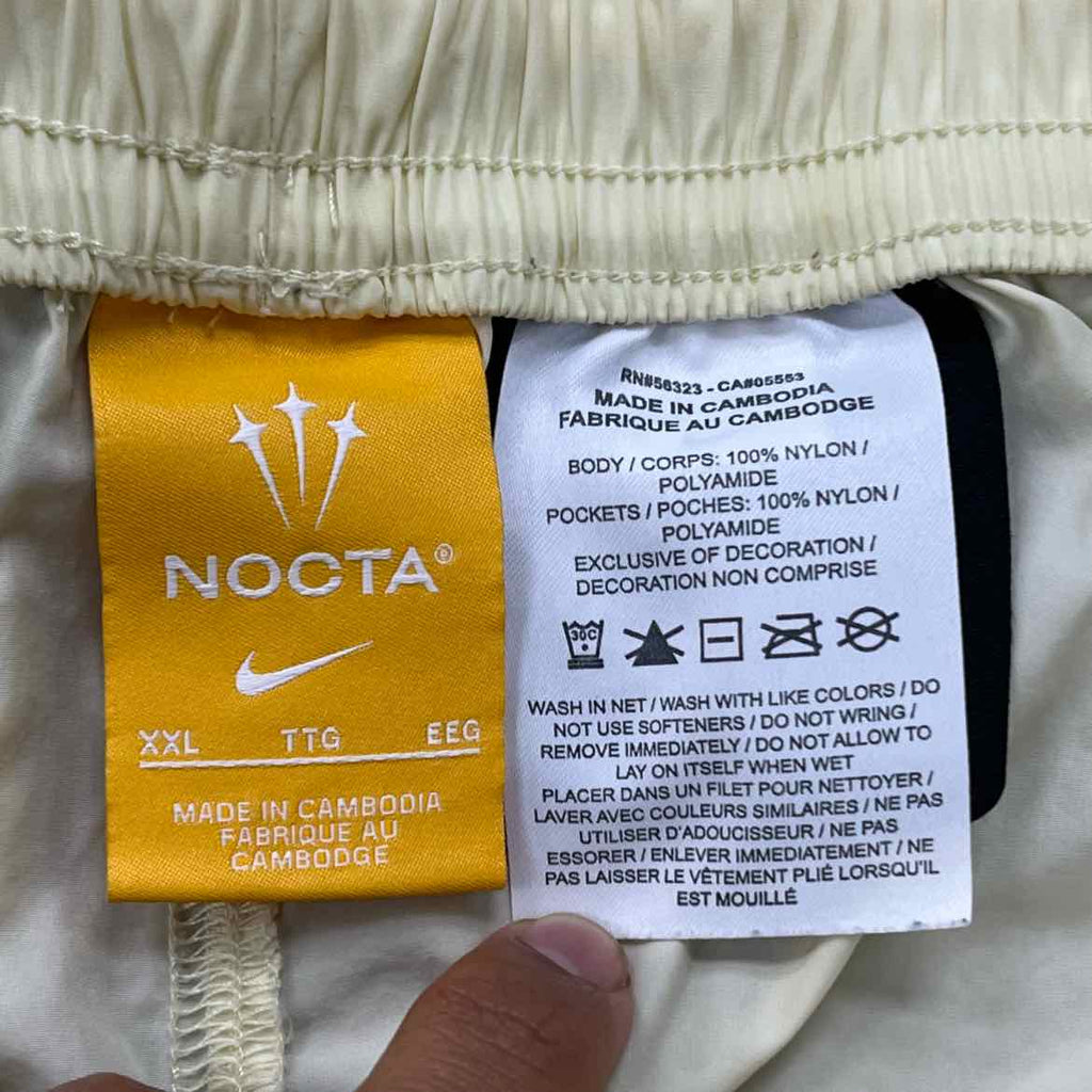 Nike Shorts "NOCTA NORTHSTAR" Yellow Used Size 2XL