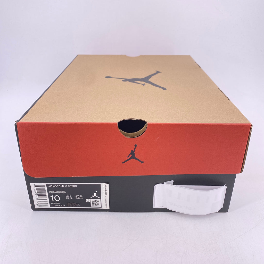 Air Jordan 12 Retro "Reverse Flu Game" 2020 New Size 10