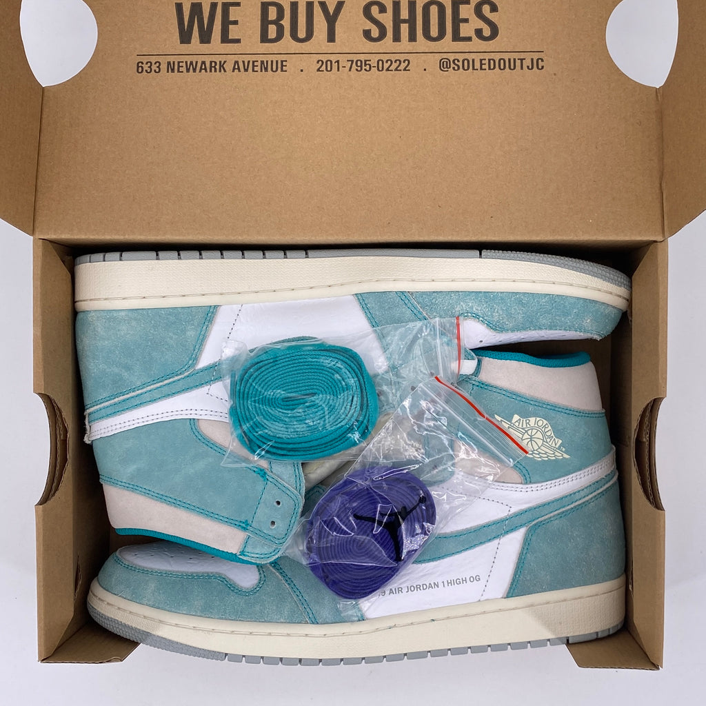 Air Jordan 1 Retro High OG "Turbo Green" 2019 New Size 13