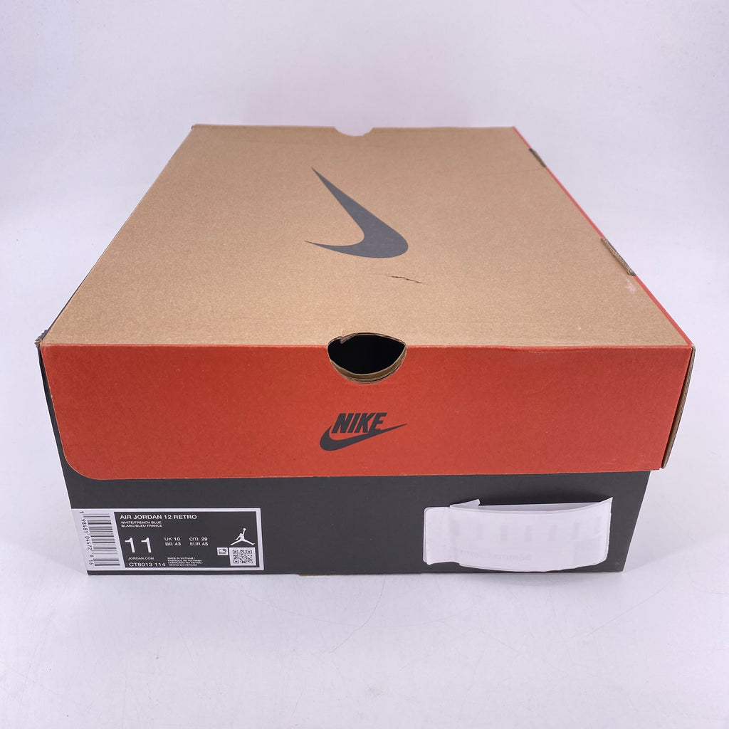 Air Jordan 12 Retro "French Blue" 2025 New Size 11