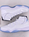 Air Jordan 11 Retro "Legend Blue" 2024 New Size 10