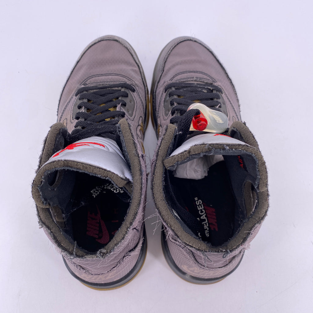 Air Jordan 5 Retro "Ow Black" 2020 Used Size 9.5