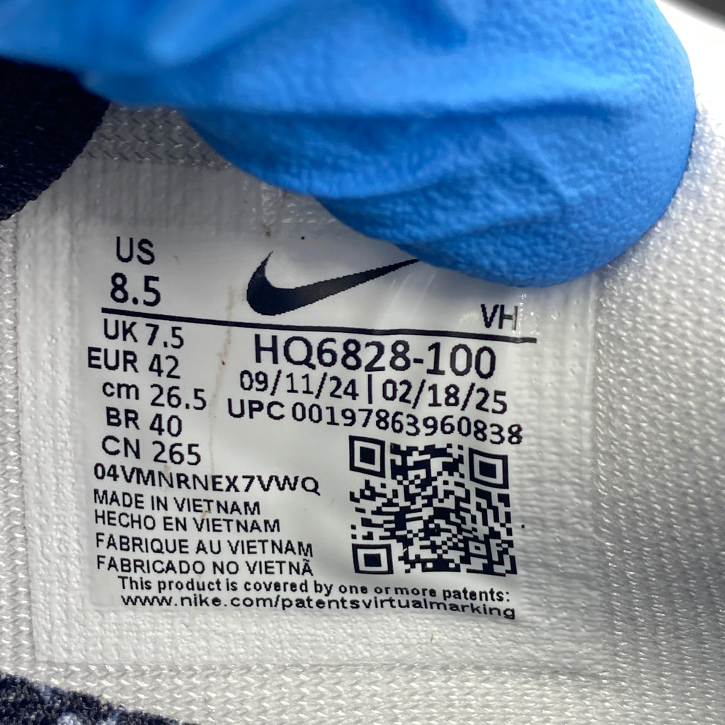 Nike Paul Rodriguez Zoom Air "White Black" 2025 New Size 8.5