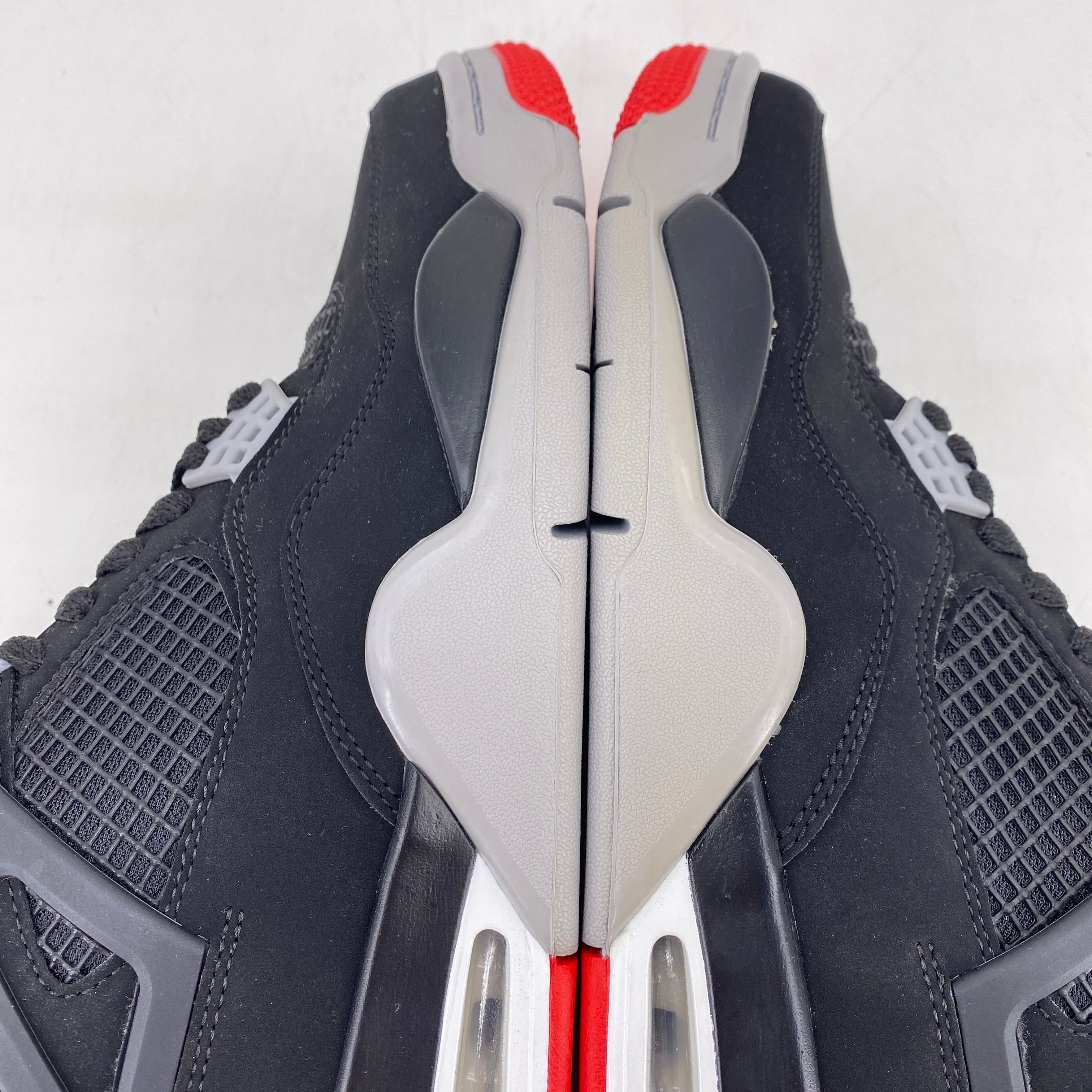 Air Jordan 4 Retro &quot;Bred&quot; 2019 New Size 9.5